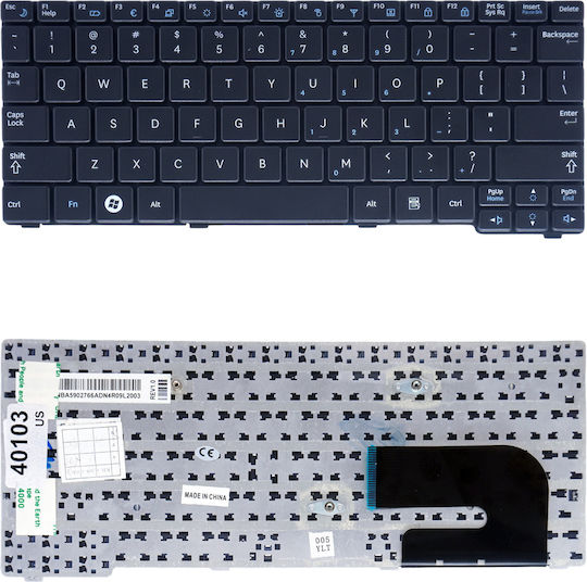 Laptop Keyboard Samsung N150 N143 N145 N148 N158 Nb30 Nb20 N102 N102s Us Oem Code 40103us