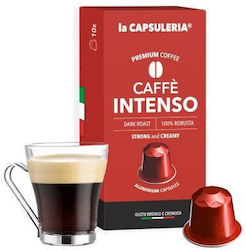 Κάψουλες Καφέ Nespresso Μηχανές 10τμχ Intenso Coffee Aluminum Capsules Compatible Nespresso*-la Capsuleria Κάψουλες Καφέ Nespresso Μηχανές 10τμχ Intenso Coffee Aluminum Capsules Compatible Nespresso*-la Capsuleria
