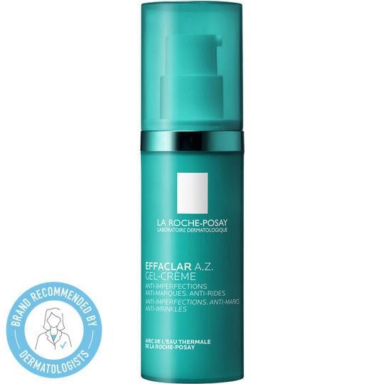La Roche Posay Effaclar A.Z. Gel-Cream Face with Azelaic, Salicylic & Hyaluronic Acid 40ml