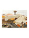 Liolios Home Кариран Halloween Многоцветен 85x85бр