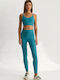Γυναικείο Κολάν Σύσφιξης Push Up Μπλε