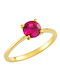 Dio Jewellery Lab Femeie Inel cu Pietre din Argint
