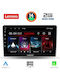 Lenovo Sistem Audio Auto pentru Alfa Romeo Giulietta 2014-2020 (Bluetooth/USB/WiFi/GPS/Apple-Carplay/Android-Auto) cu Ecran Tactil 10"