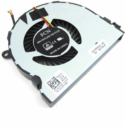 Laptop CPU Cooling Fan Dell Inspiron 3467 Inspiron 3576 Inspiron 3567 3547 Vostro 14 3468 Cgf6x 0cgf6x Code 80449