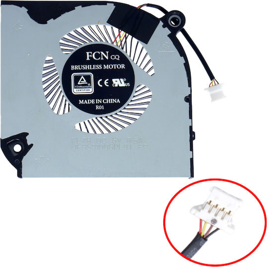 Laptop GPU Cooling Fan Acer Predator Helios 300 PH315-52 Nitro 5 7 AN515-43 AN515-54 AN517 AN517-51 23.Q2CN2.001 24.Q59N2.001 DFS531005PL0T-FL78 NS85C06-18K20 4pin Code 81192