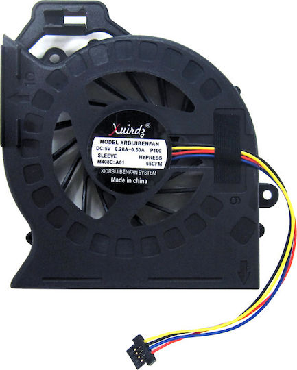 CPU Fan Dell 1545 1525 D620 Fan Gb0507pgv1-a 653627-001 Code 80027