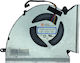 Laptop CPU Cooling Fan MSI GP76 GE76 Raider 10UH PABD1A010SHR-N451 OEM Code 80927