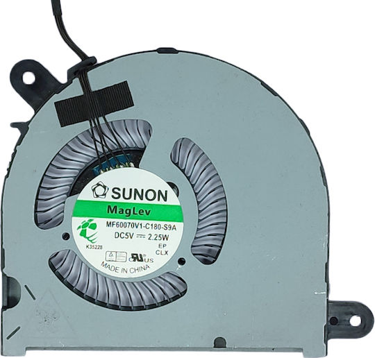 Ανεμιστηράκι Laptop Cpu Cooling Fan Hp Envy X360 15m-ed0013dx 15m-ed0023dx 15m-ee0013dx L93193-001 Eg50040s1-ck00-s9a Dc28000qys0 Oem Κωδ 80917