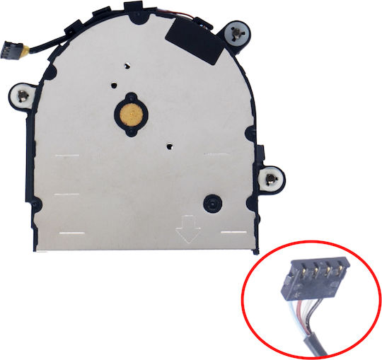 Ανεμιστηράκι Laptop Cpu Cooling Fan Hp Elitebook X360 1030 G3 X360 1030 G4 L34272-001 Nd55c02-17g04 0fkb30000h 0fkb50000h Cfhq288 Cfhq289h L31859-001 Nd55c02-17g03 0fkb50000h 4pin Κωδ.81142