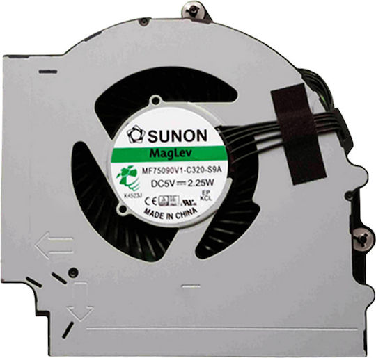 Laptop CPU Cooling Fan IBM Lenovo ThinkPad Edge E431 E440 E531 E540 BATA0710R5H P005 E431 E440 E531 E540 MF75090V1-C320-S9A KSB06105HB-CJ29 04Y1367 04Y1369 AT0SI002DT0 Code 80197