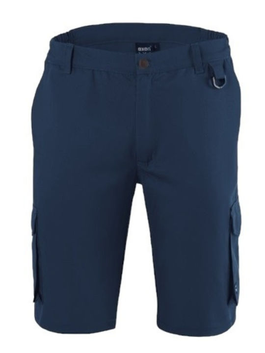 Axon Classic Βερμούδα Εργασίας Navy Μπλε