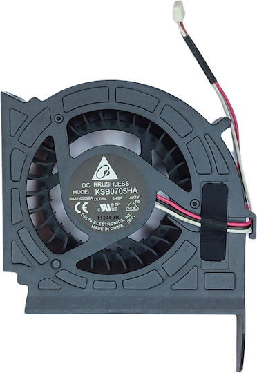 Ανεμιστηράκι Laptop Cpu Cooling Fan Samsung Rf411 Rf410 Np-rf411 Np-rf410 Ba31-00099a Ksb06105ha Oem Κωδ 80796