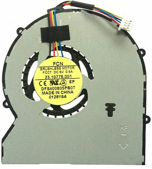 Ανεμιστηράκι Laptop Cpu Cooling Fan Hp Probook 430 G1 430g1 470g1 727766-001 Κωδ 80685