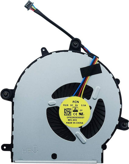 Laptop CPU Cooling Fan for HP ProBook 655 G3 Series 920191-001 4 Pin Code 80585