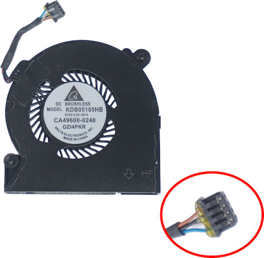 Laptop CPU Cooling Fan for HP EliteBook 820 G3 720 725 G3 G4 821691-001 Code 80638