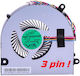 Ανεμιστηράκι Laptop Cpu Cooling Fan Lenovo G700 G710 G700a Z710 Ab07505hx110b00 13n0-b5p0d02 Dfs531005pl0t 13n0-b5a0d02 13n0-b5a0c02 Κωδ 80397-3pin