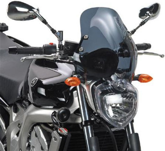 Givi Motorcycle Windshield & Windscreen Tinted Visor for Yamaha FZ6 Fazer GIVYAMZEL32