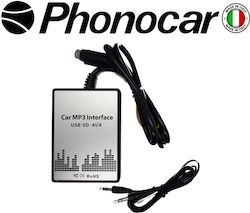 Electric Life USB-Auto-Adapter für Volvo