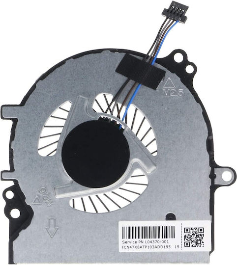 Laptop CPU Cooling Fan HP ProBook 430 G5 L04370-001 4pin Code 80678