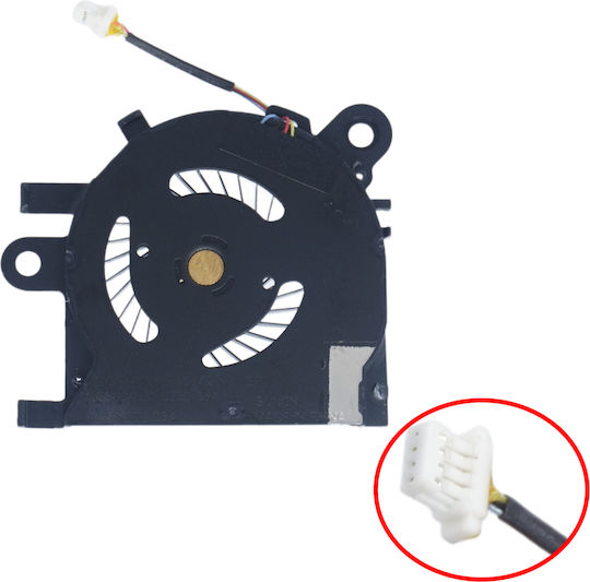Ανεμιστηράκι Laptop Gpu Cooling Fan Hp Elitebook Folio 1040 G1 1040 G2 940 G1 Series 739561-001 Kdb0505hc-dc35 Kdb0505hc-dc34 Eg50040s1-c250-s9a 23.10833.001_3b 22 23.10834.001_3c 23 4pin Κωδ.81101