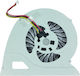 Laptop CPU Cooling Fan Sony Vaio Fit15 Svf15a18scb Svf15a18 F15a Svf15a19 Udqf2zr77cqu OEM Code 80896