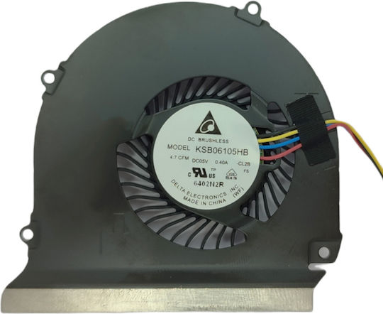 Laptop CPU Cooling Fan Dell Latitude E6440 0gxc1x Mf60090v1-c570-s9a OEM Code 80732