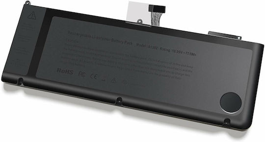 Μπαταρία Laptop Battery Macbook Mc721ll/a A1286 Macbookpro 8.2 Early 2011 Mc723ll/a A1286 Macbookpro 8.2 Early 2011 Oem Υψηλής Ποιότητας Κωδ.-1-bat0097