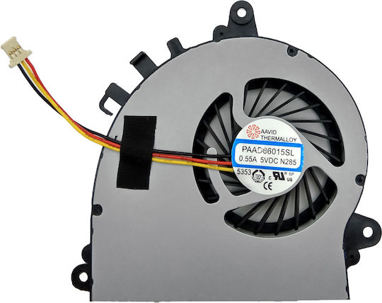 Ανεμιστηράκι Laptop Gpu Cooling Fan Msi Gs72 Gs72 6qd Gs72 6qe Gs72 Stealth Pro Gs70 2od Gs70 2pe Gs70 2qe Gs70 Onc Gs70 Ms-1771 Ms-1773 Series Laptop Paad06015sl Oem Κωδ 80817