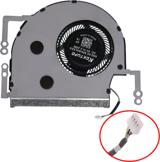 Ανεμιστηράκι Laptop Cpu Cooling Fan Asus Vivobook S14 S406 S406u S406ua X406 X406ua V406ua 13n1-2pm0521 Nd55c45-17c02 13nb0fx0m02011 13nb0fx0m02211 4pin Κωδ.81121