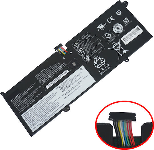 Батерия за лаптоп Lenovo Yoga C940-14 C940-14iil 5b10t11585 L18m4ph0 7.68v 60wh 7820mah Код 1-bat0481