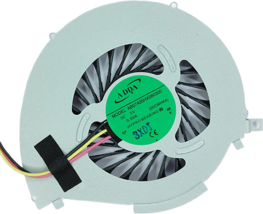 Laptop CPU Cooling Fan Sony Vaio SVF142A23T 142A24T 142A25T 142A29T SVF142C29M AB07405HX080300 3VHK8TMN010 OEM Code 80895