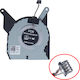 Ανεμιστηράκι Laptop Cpu Cooling Fan Dell Latitude 5400 5410 0mxh2w Mxh2w Dc28000mrfl Eg50050s1-cf00-s9a 4pin Κωδ.81072