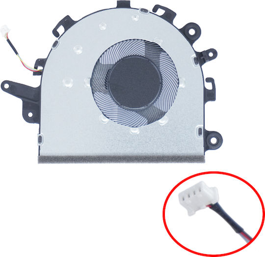 Ανεμιστηράκι Laptop Cpu Cooling Fan Lenovo Ideapad S145-15ast S145-15iwl Dc28000dwf0 Dc28000dwd0 Dfs5m325063b1p 5f10s13875 Fm9p Dfs5k12115491m Dc28000f3f0 4pin Κωδ 81007