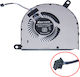 Laptop CPU Cooling Fan Dell Latitude 5480 5490 5491 5495 E5480 E5490 E5491 E5495 U-type CPU 0p5f39 P5f39 Cn-0p5f39 Dc28000ixdl 4pin Code 81168