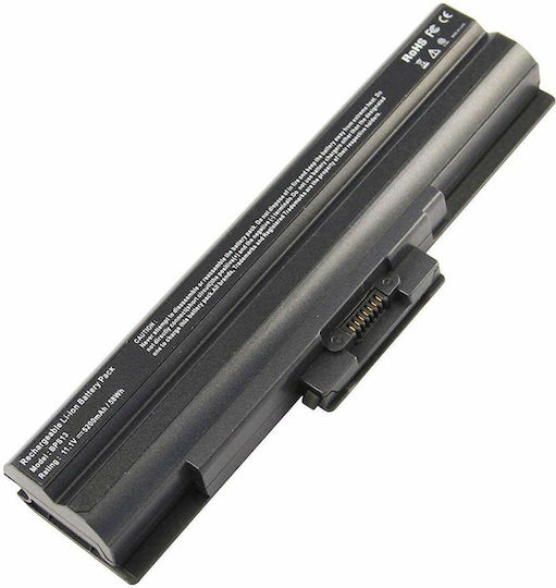 Батерия за лаптоп за Sony Vpc-f244fds Vpc-f247fj/s Vpc-f248fj/b Vpc-f249fj/bi Vpc-m121adp Vpc-m125ag/l Vpc-m125ag/p Vpc-m125ag/w Vpc-m125agp Vpc-m126aa/l Vpc-m126aa/p Vpc-m126aa/w Vpc-m126ag/l Oem Висококачествен код 1-bat0025