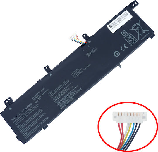 Laptop Battery Asus Vivobook S14 S432 S432fa S432fl S15 S532 S532fa S532fl C31n1843 Oem Code 1-bat0440