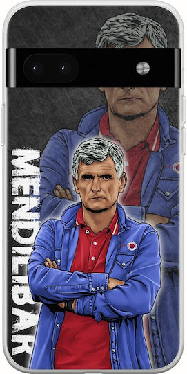 Antrenori de fotbal Jose Luis Mendilibar Google Pixel 6a 5g TPU flexibil silicon transparent