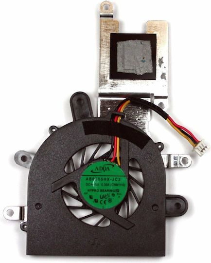 Ανεμιστηράκι Laptop Cpu Cooling Fan Clevo M1110 Clevo M1110q M1100 M1110 M1111 Ab0505hx-jc3 6-31-m111n-1008 W510tu Κωδ 80250