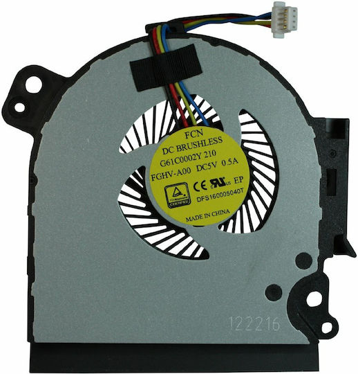 Ανεμιστηράκι Laptop Cpu Cooling Fantoshiba Satellite Pro A50-c-23p A50-c-27d A50-c A50-c-11m A50-d-119 Κωδ 80484