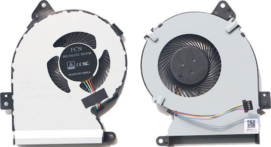 Ανεμιστηράκι Laptop Cpu Cooling Fan Asus X541na X541na-go020t X541na-go414t 13nb0de0t01011 Κωδ 80437