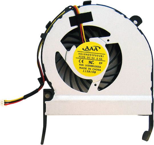 Ανεμιστηράκι Laptop Cpu Cooling Fan Toshiba Satellite C800 L800 L805 L845 M800 M805 3pin L800 L800-c05b L800-s17 L800-s18w M805 C805 C800 C805 M840 L840 P/n:mf60090v1-c430-g99 Dfs531005mc0t 3pins​ Κωδ 80104