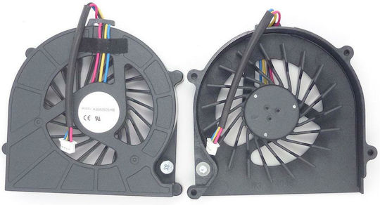 Ανεμιστηράκι Laptop Cpu Cooling Fan Toshiba Satellite L600 L630 L645 L635 C640 C600 C606 C650 C655 3-pin Ksb0505hb Κωδ 80448-3pin