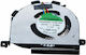 Ανεμιστηράκι Laptop Cpu Cooling Fan Dell Latitude E5450 06yydg 6yydg Dc28000efsl Κωδ 80364