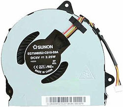 Ανεμιστηράκι Laptop Cpu Cooling Fan Aclu1 Fan 90205116 G50-80 Z50-70 Z70-80 Fan Dfs531005pl0t Ibm Lenovo Essential G45 Κωδ 80059