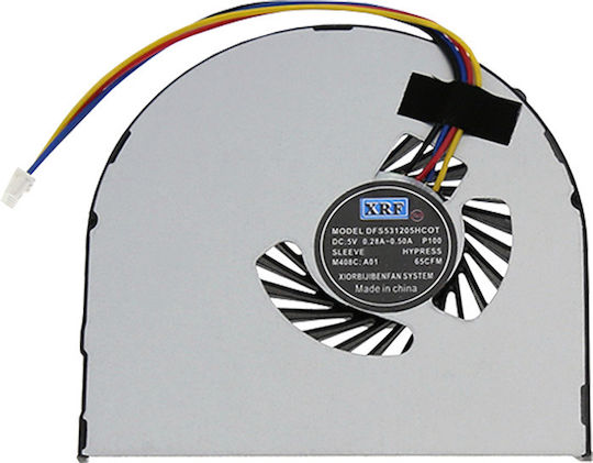 Laptop CPU Cooling Fan Lenovo B480 B480a B485-B490 B590 M490 M495 XR-LE-B480 60.4TE15.001 DFS531205HCOT KSB06105HA-B480 4pin OEM Code 80124