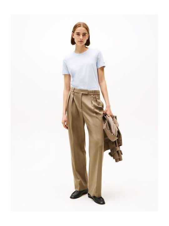 Tommy Hilfiger Дамска Тениска Син