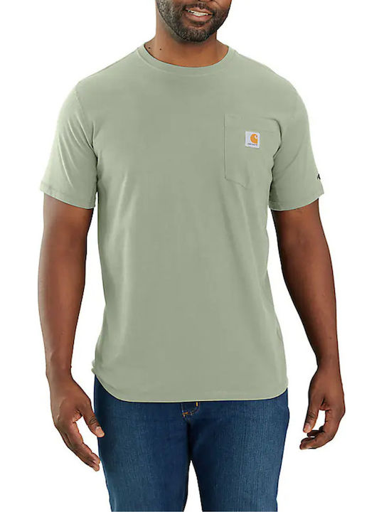 Carhartt Force Tricou sport Sage