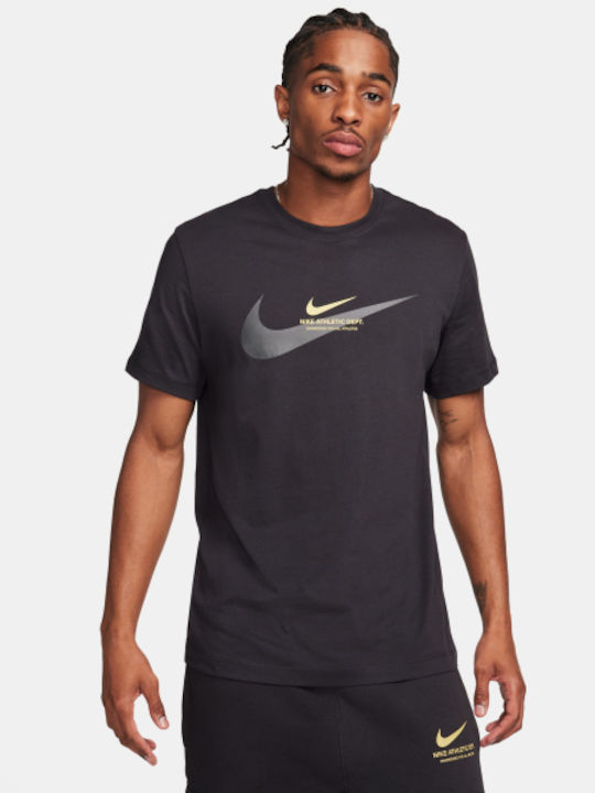 Nike Short Sleeve Blouse Black