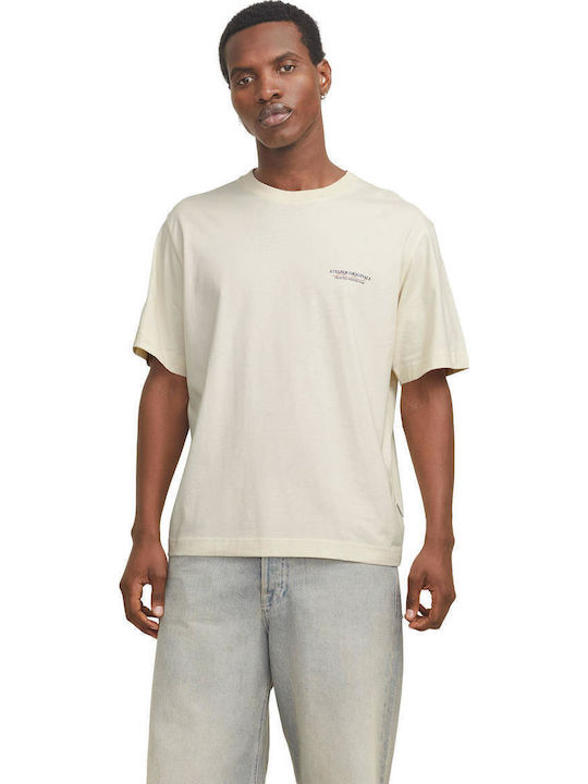 Jack & Jones T-shirt Μπεζ