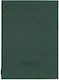 Next Menu Holder made of PU Leather in Green Co...